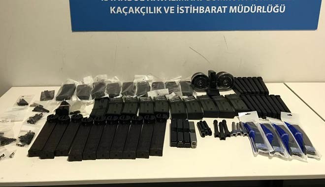  İstanbul Havalimanı'nda yolcunun üzerinden cephanelik çıktı